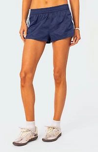 Edikted Nikki Nylon Shorts