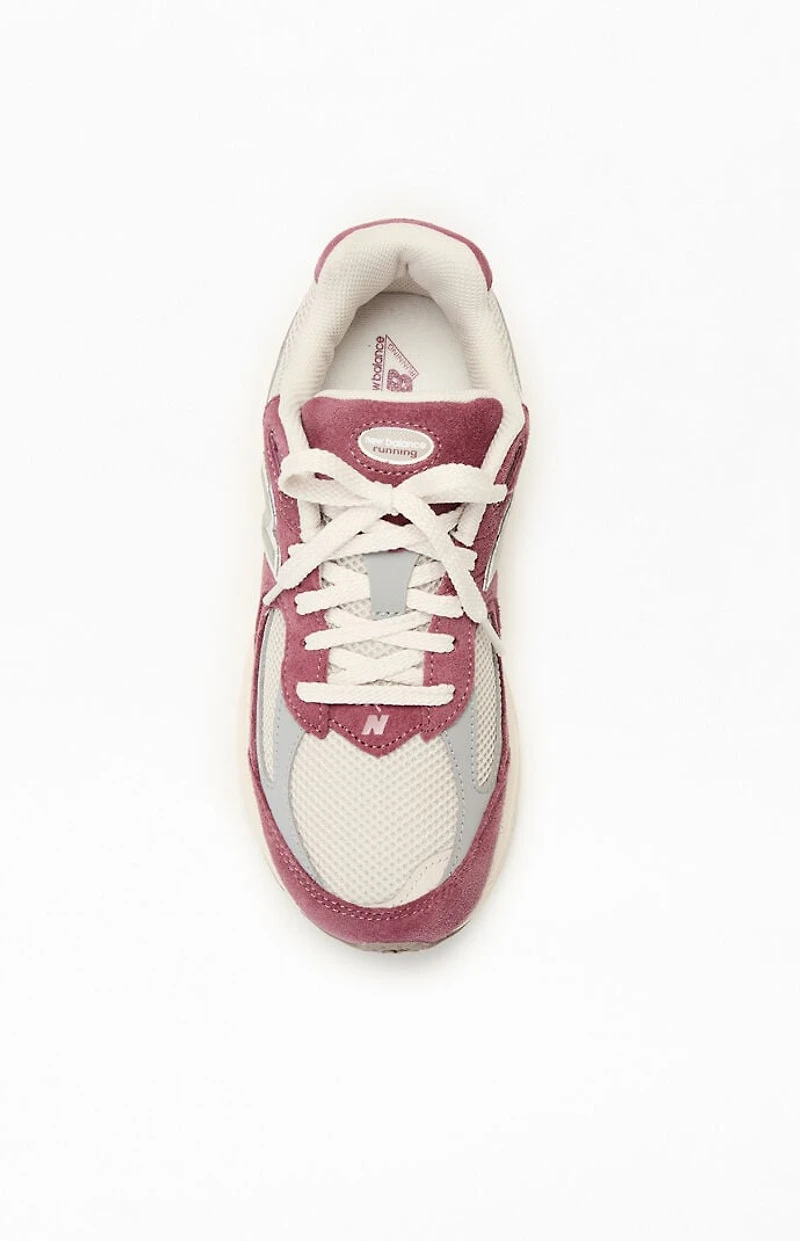 New Balance Kids Burgundy 2002 Shoes