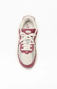 New Balance Kids Burgundy 2002 Shoes