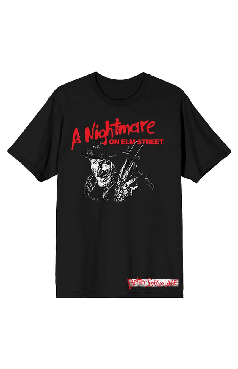 Nightmare On Elm Street Better Stay Up Late T-Shirt