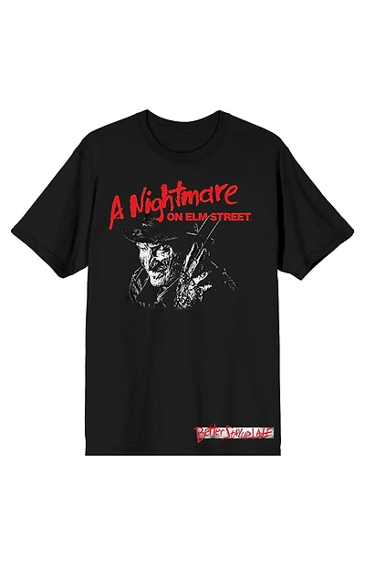 Nightmare On Elm Street Better Stay Up Late T-Shirt