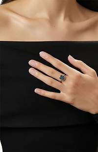 Ana Luisa Gold Mood Ring