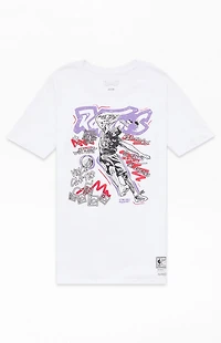 Mitchell & Ness Kids NBA Chalked Up Raptors Vince Carter T-Shirt