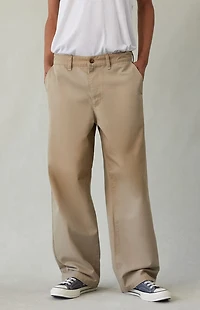 Pacsun Chino Pants Baggy Khaki Pigment