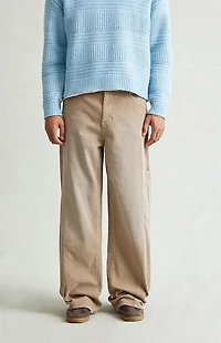 Pacsun Blake Extreme Baggy Pants Corduroy Carpenter Tan