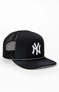 New Era New York Yankees Washed 9FIFTY A-Frame Snapback Hat