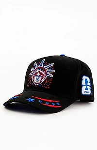 FIFA Embroidered Lady Liberty Snapback Hat