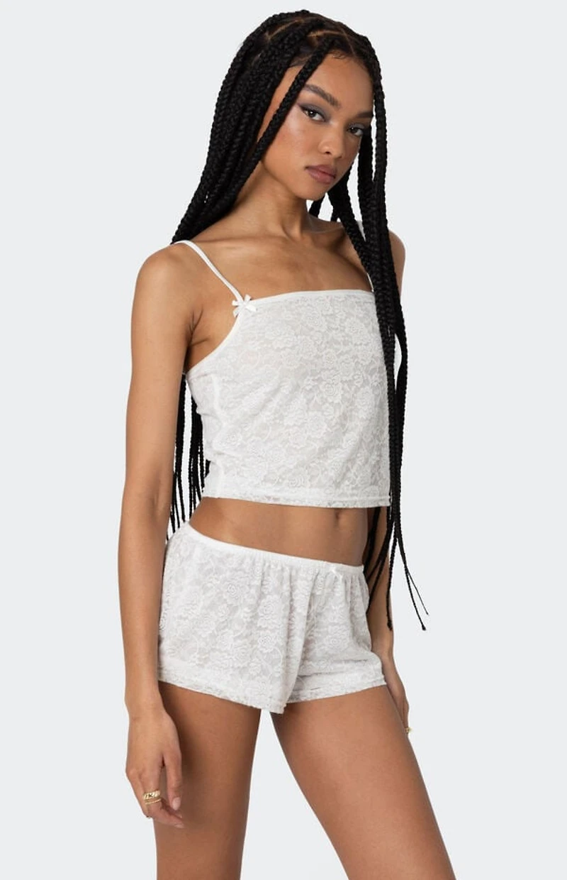 Edikted Love Lace Tank Top
