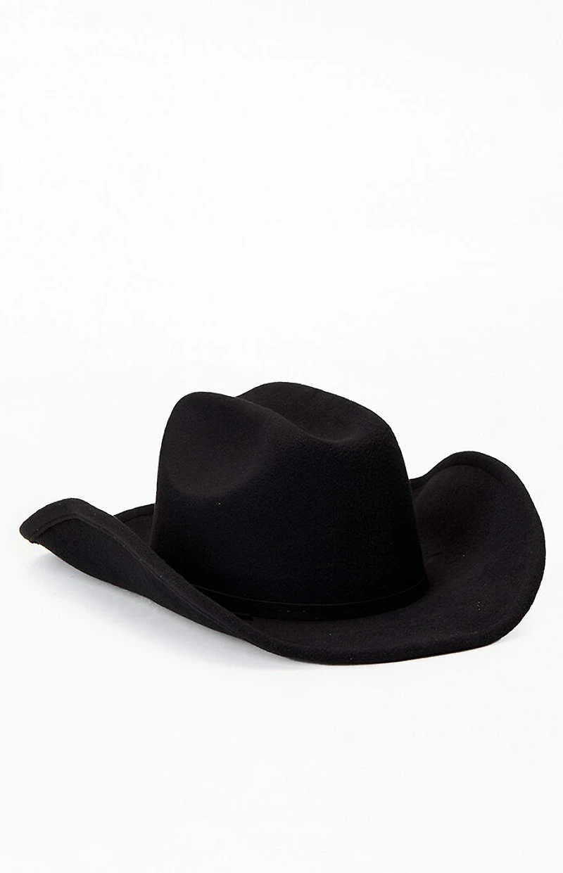 Formula 1 x Pacsun United States Grand Prix 2025 Black F1 Cowboy Hat
