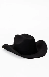 Formula 1 x Pacsun United States Grand Prix 2025 Black F1 Cowboy Hat