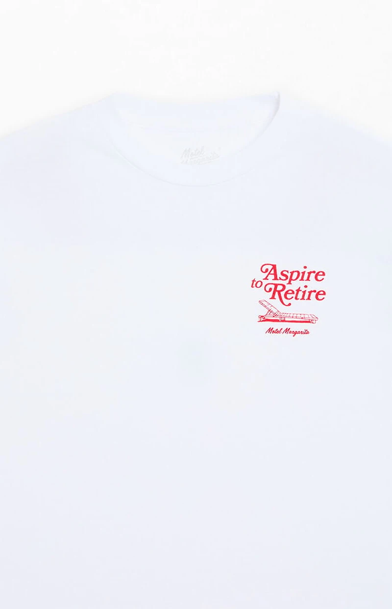 Motel Margarita Aspire To Retire Lounge T-Shirt