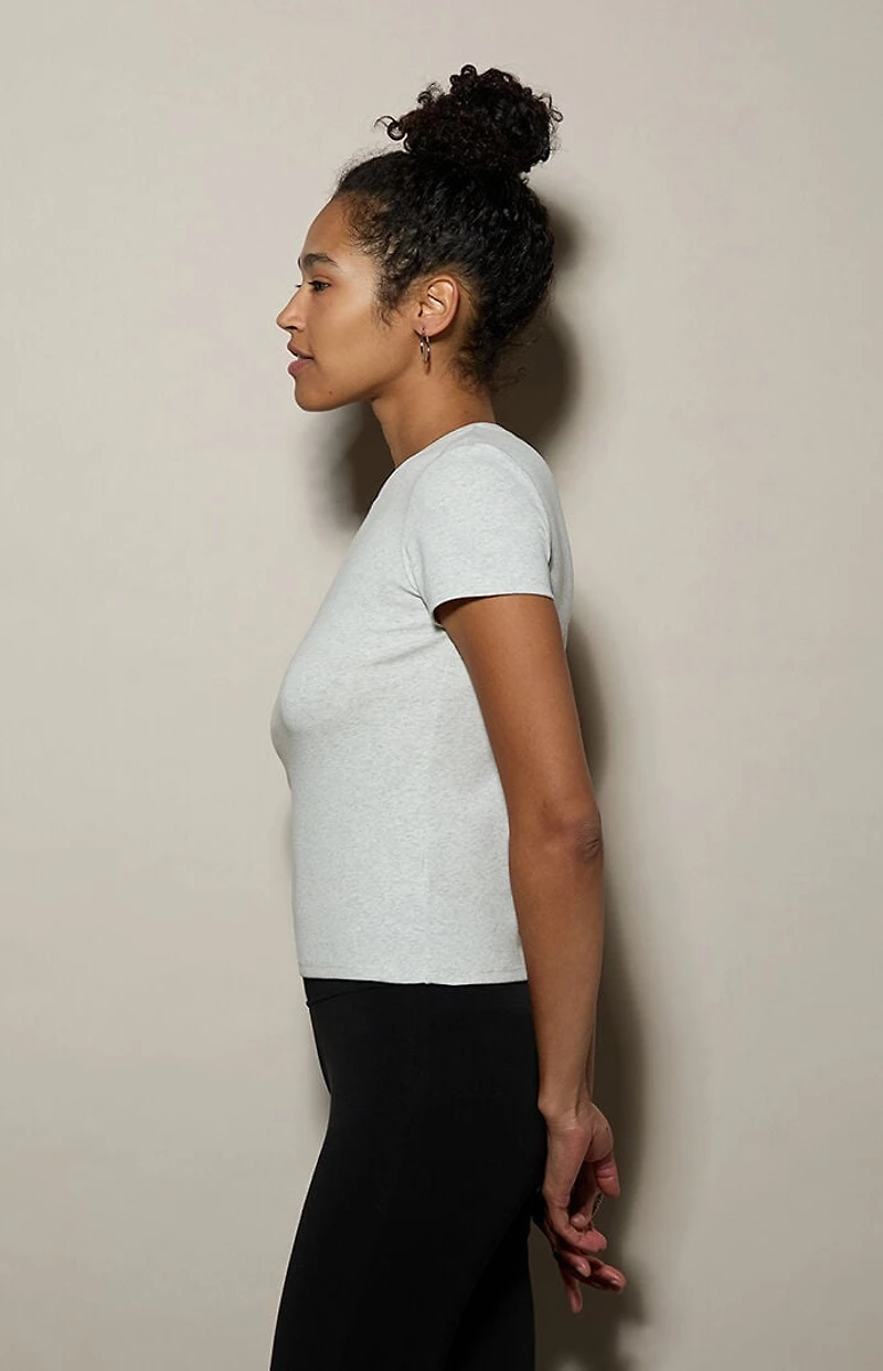 Pacsun Carolyn Cotton Crew Neck T-Shirt