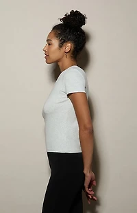 Pacsun Carolyn Cotton Crew Neck T-Shirt