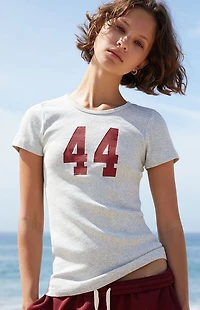 John Galt Light Gray Hailie 44 T-Shirt