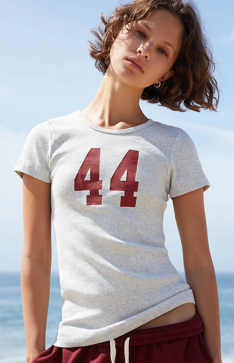 John Galt Light Gray Hailie 44 T-Shirt