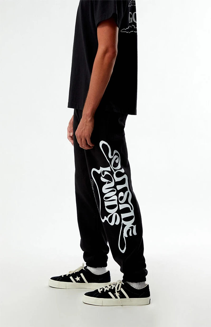 Pacsun x Outside Lands Golden Gate Relaxed Baggy Sweatpants