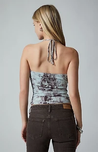 Third Charm Nicole Mesh Ring Tank Top