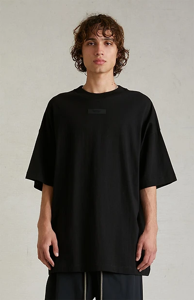 Fear of God ESSENTIALS Black T-Shirt