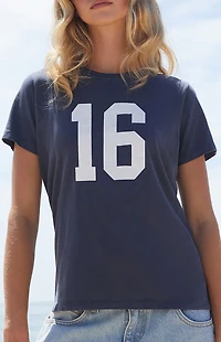 John Galt Blue Chloe 16 T-Shirt