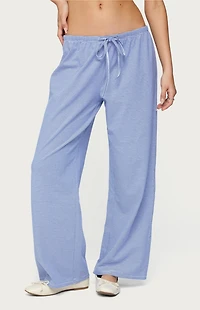 Edikted Petite Olivia Striped Loose Fit Pants