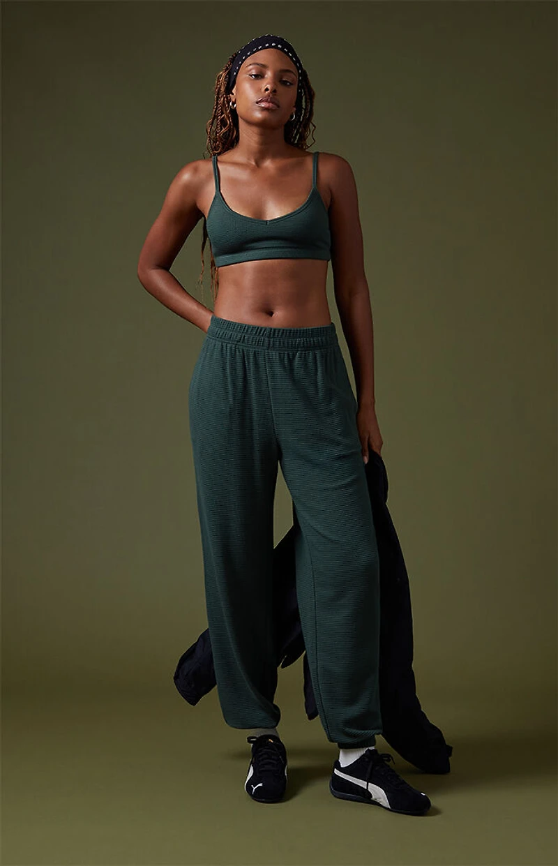 PAC 1980 Active Seaisle Aspen Waffle Bralette