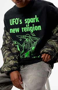 Real Bad Man New Religion T-Shirt