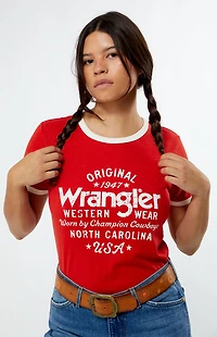 Wrangler x PacSun Slim Ringer T-Shirt