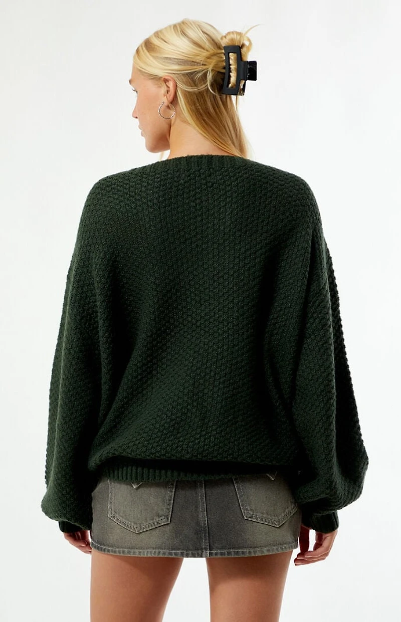Your Favorite Wren Off-The-Shoulder Sweater