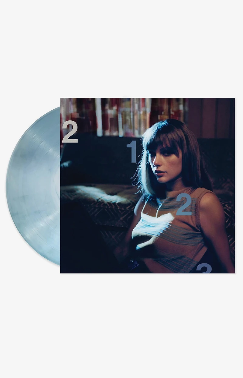 Taylor Swift Midnights (Moonstone Blue Edition) Vinyl Record