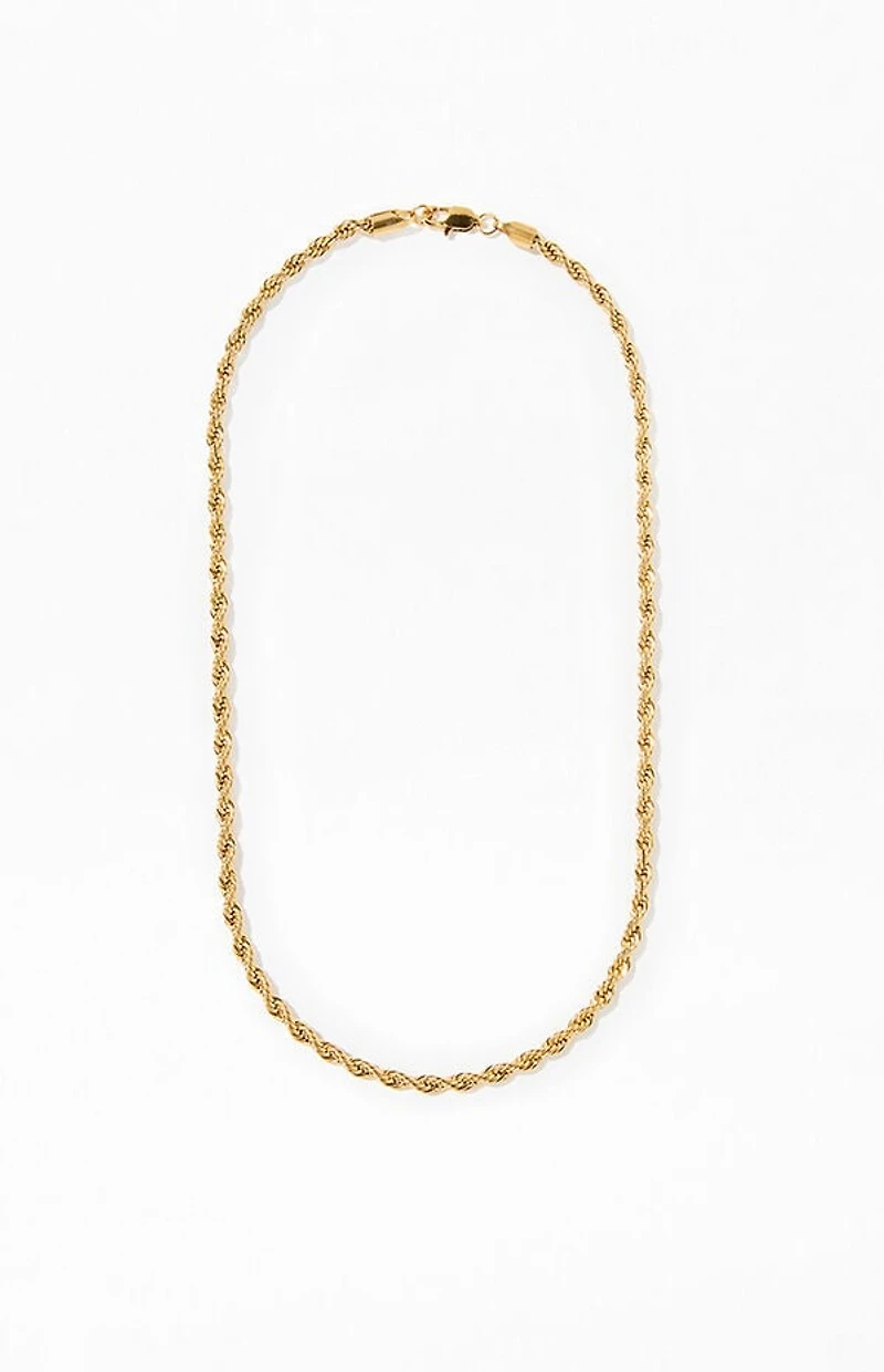 Pacsun Gold Rope Chain