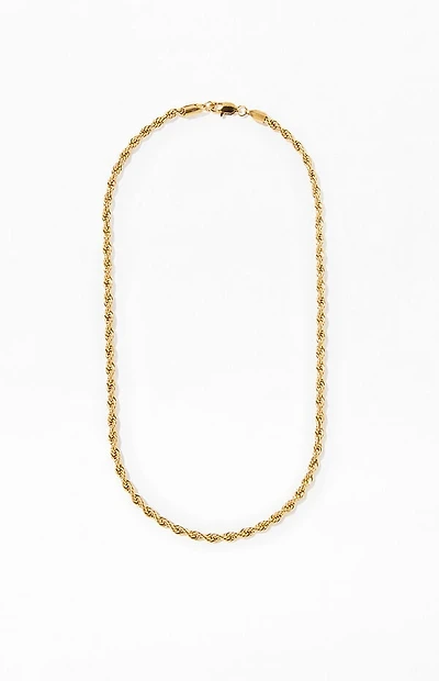 Pacsun Gold Rope Chain