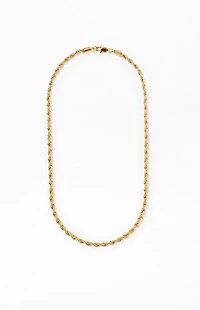 Pacsun Gold Rope Chain