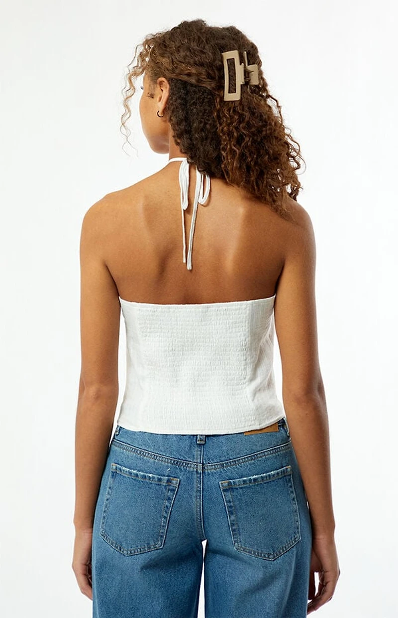 Your Favorite Embroidered Halter Top