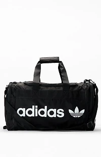 adidas Black & White Originals Santiago II Duffel Bag