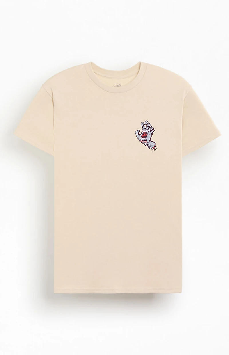 Santa Cruz Screaming Hand T-Shirt