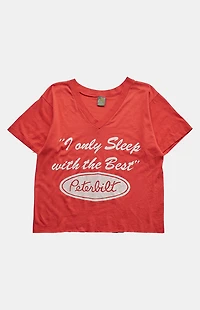 PS VINTAGE '80s Peterbilt V-Neck Graphic T-Shirt