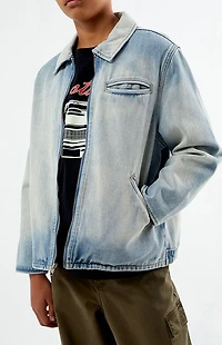 Pacsun Kids Denim Blouson Jacket