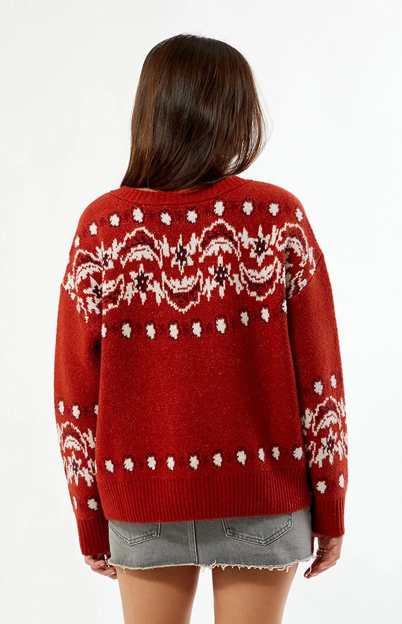 Your Favorite Astrid Fair Isle Sweater