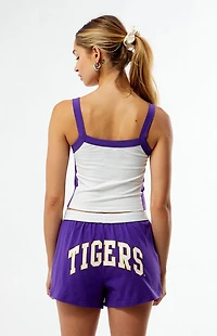 WILD COLLECTIVE x Pacsun LSU Contrast Tank Top