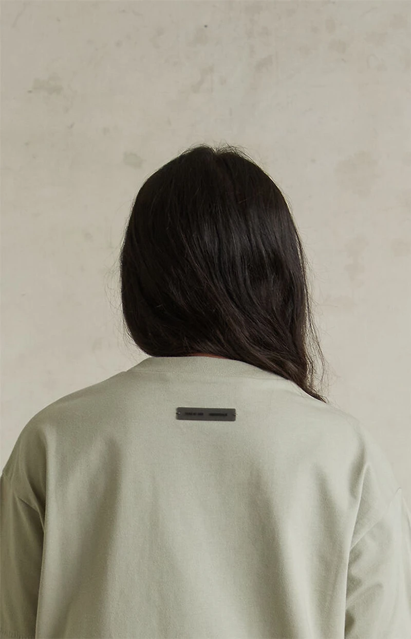 Fear of God ESSENTIALS Kids Abbey Stone Classic Crew Neck T-Shirt