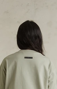 Fear of God ESSENTIALS Kids Abbey Stone Classic Crew Neck T-Shirt