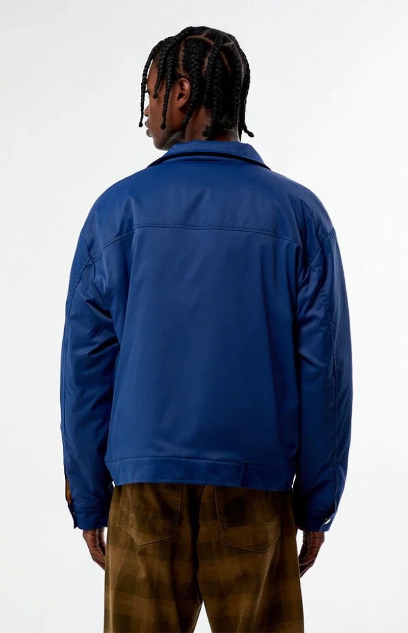 McDonaldland Welcome Stripe Coach Jacket