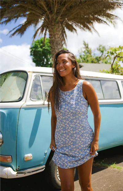 Dippin' Daisy's Sandy Cove Linen Dress