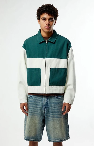 Pacsun Blocked Yoke Jacket