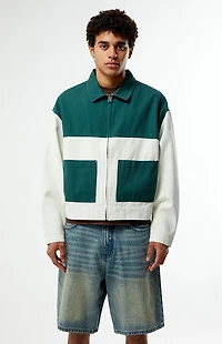 Pacsun Blocked Yoke Jacket