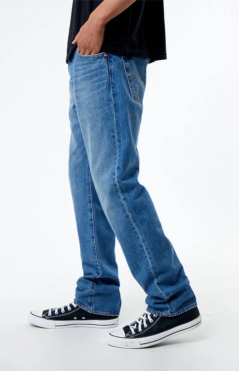 Levi's 501 Indigo Blue Original Jeans