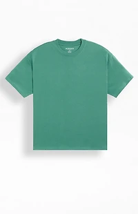 PS Basics Green Basic Oversized T-Shirt