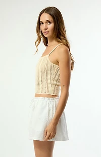 Steve Madden Lou Eyelet Shorts