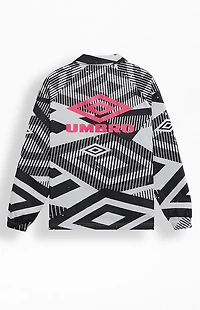 Umbro Printed Logo Long Sleeve Shirt