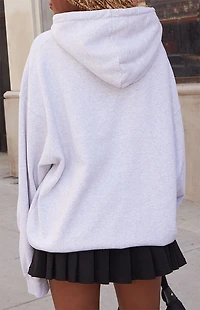 John Galt New York Christy Oversized Hoodie